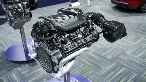 mustang ecoboost engine size